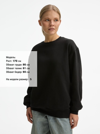 Изображение №9 | Свитшот унисекс Columbia, черный, размер XS