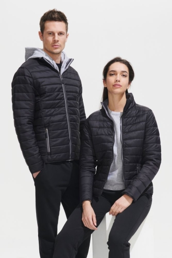 Изображение №6 | Пуховик легкий мужской Ride Men черный, размер S