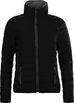 Изображение №1 | Пуховик легкий женский Ride Women черный, размер S