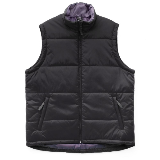 Изображение №1 | Жилет Warm черный, размер S