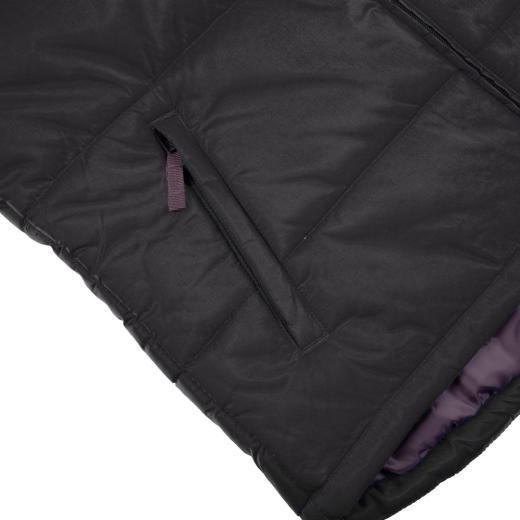 Изображение №4 | Жилет Warm черный, размер S