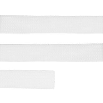 Изображение №2 | Плоский шнур Cord S, белый, 10 см