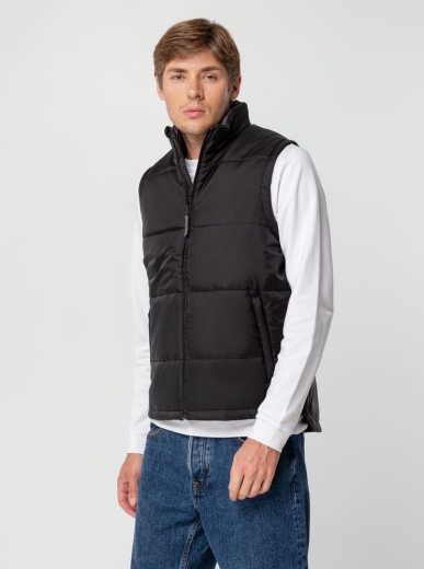 Изображение №7 | Жилет Warm черный, размер 4XL