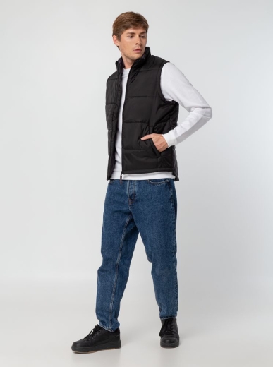 Изображение №9 | Жилет Warm черный, размер 4XL
