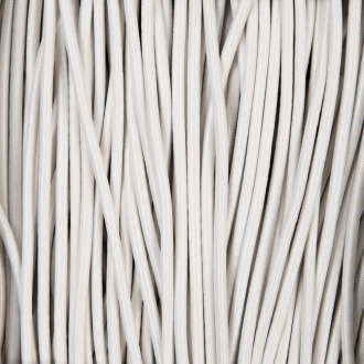 Изображение №1 | Круглая резинка Chapu M, белая, 60 см