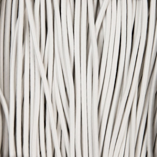 Изображение №1 | Круглая резинка Chapu L, белая, 110 см