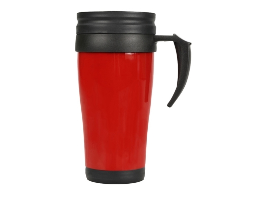 Изображение №3 | Термокружка «Silence» (красный)