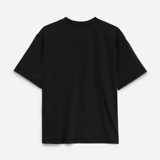 Изображение №3 | Футболка из бифлекса Morfiss, черная, размер XS/S