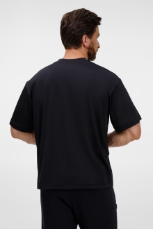 Изображение №7 | Футболка из бифлекса Morfiss, черная, размер XS/S