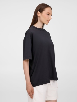 Изображение №9 | Футболка из бифлекса Morfiss, черная, размер XS/S