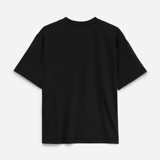 Изображение №3 | Футболка из бифлекса Morfiss, черная, размер XS/S