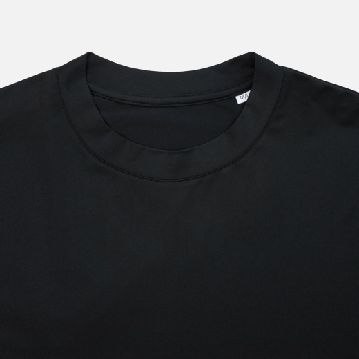 Изображение №4 | Футболка из бифлекса Morfiss, черная, размер XS/S