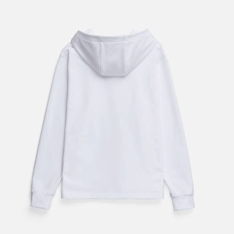 Изображение №3 | Худи унисекс Morfiss, белое, размер XS/S