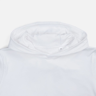 Изображение №4 | Худи унисекс Morfiss, белое, размер XS/S