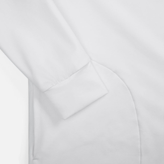 Изображение №5 | Худи унисекс Morfiss, белое, размер XS/S