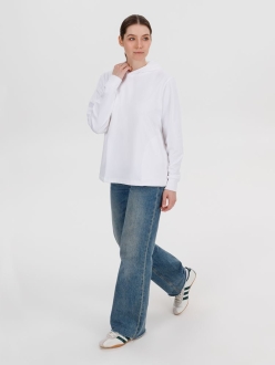 Изображение №10 | Худи унисекс Morfiss, белое, размер XS/S