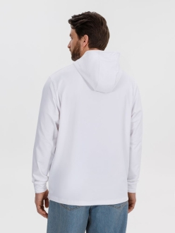 Изображение №12 | Худи унисекс Morfiss, белое, размер XS/S