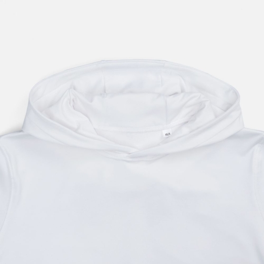 Изображение №4 | Худи унисекс Morfiss, белое, размер XS/S
