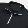 Изображение №6 | Свитшот на молнии из бифлекса Morfiss, черный, размер XS/S