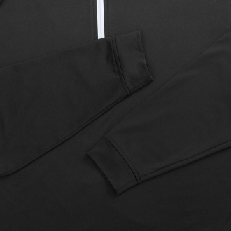 Изображение №4 | Свитшот на молнии из бифлекса Morfiss, черный, размер XS/S