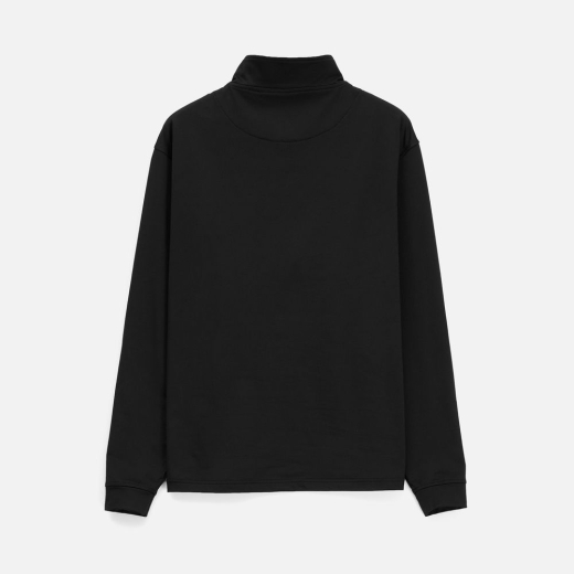 Изображение №3 | Свитшот на молнии из бифлекса Morfiss, черный, размер XS/S