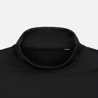 Изображение №4 | Лонгслив из бифлекса Morfiss, черный, размер XS/S