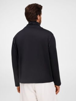 Изображение №8 | Лонгслив из бифлекса Morfiss, черный, размер XS/S