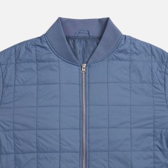 Изображение №3 | Куртка унисекс Warmbridge, синяя (джинс), размер S