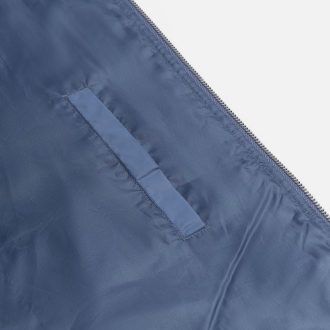 Изображение №5 | Куртка унисекс Warmbridge, синяя (джинс), размер S