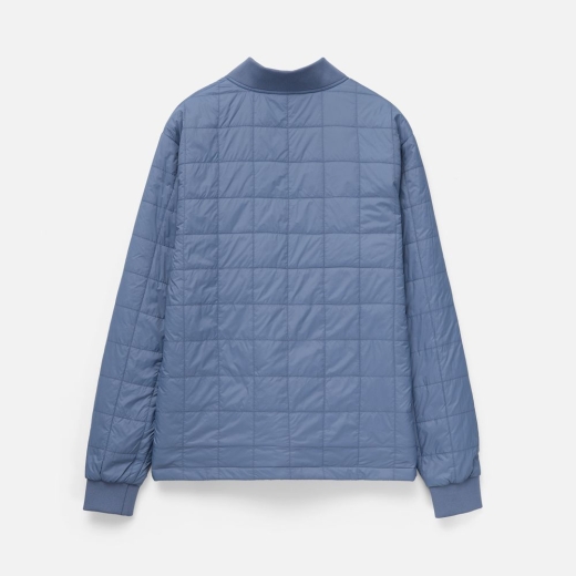 Изображение №2 | Куртка унисекс Warmbridge, синяя (джинс), размер S