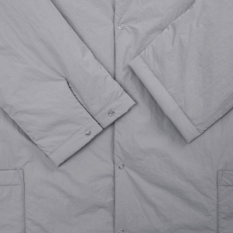 Изображение №4 | Куртка унисекс Veter, серая, размер XS/S