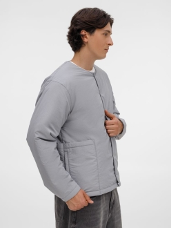 Изображение №10 | Куртка унисекс Veter, серая, размер XS/S