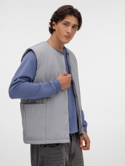 Изображение №9 | Жилет унисекс Veter, серый, размер XS/S