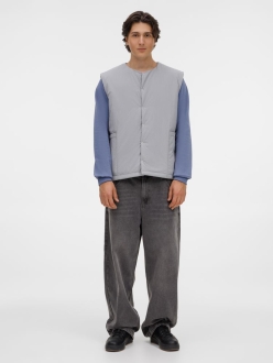 Изображение №14 | Жилет унисекс Veter, серый, размер XS/S