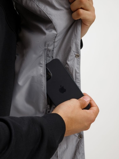 Изображение №11 | Жилет унисекс Veter, серый, размер XS/S