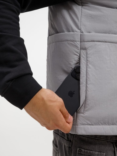 Изображение №12 | Жилет унисекс Veter, серый, размер XS/S