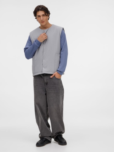 Изображение №13 | Жилет унисекс Veter, серый, размер XS/S