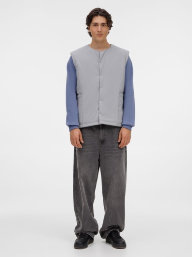 Изображение №14 | Жилет унисекс Veter, серый, размер XS/S