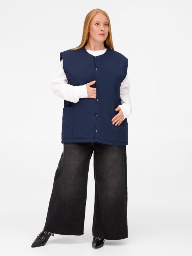 Изображение №15 | Жилет унисекс Veter, серый, размер XS/S