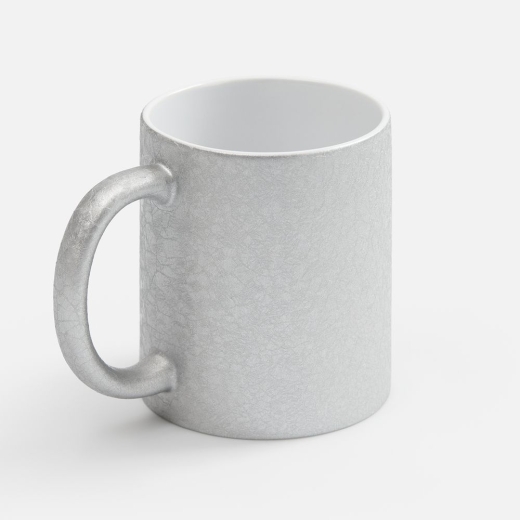 Изображение №2 | Кружка для сублимационной печати Sagredo, серебристая