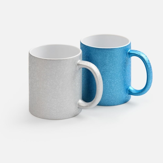 Изображение №4 | Кружка для сублимационной печати Sagredo, серебристая