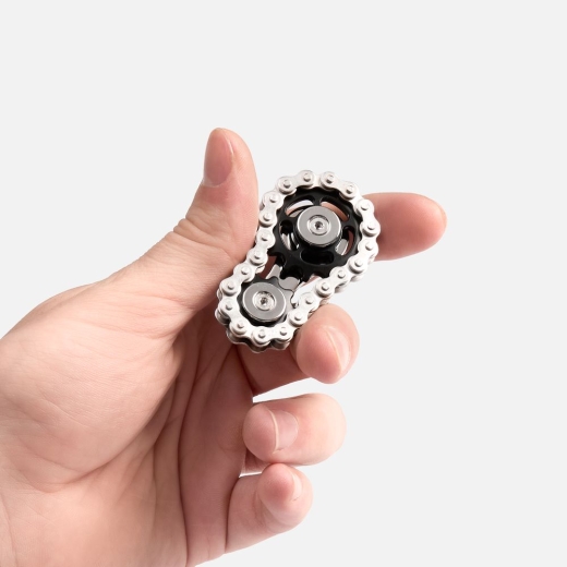 Изображение №3 | Антистресс Enchain, серебристый