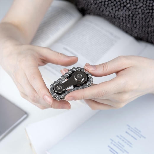 Изображение №4 | Антистресс Enchain, серебристый