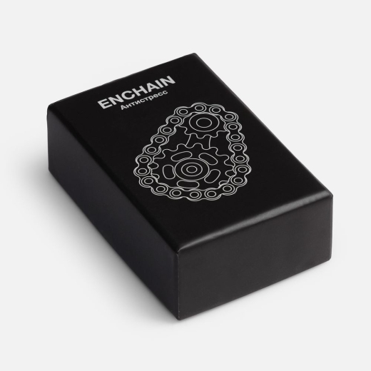 Изображение №7 | Антистресс Enchain, серебристый