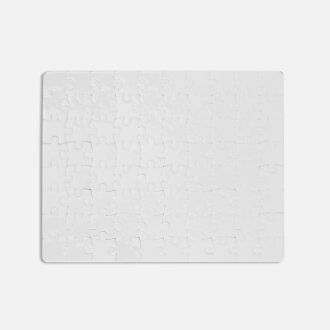 Изображение №1 | Пазл для сублимационной печати Stamper, белый