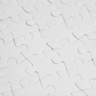 Изображение №2 | Пазл для сублимационной печати Stamper, белый