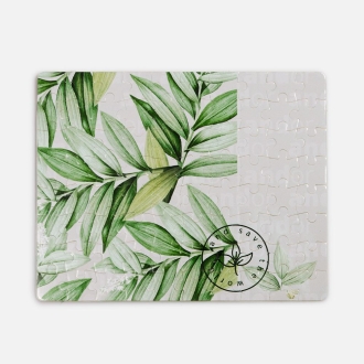 Изображение №4 | Пазл для сублимационной печати Stamper, белый