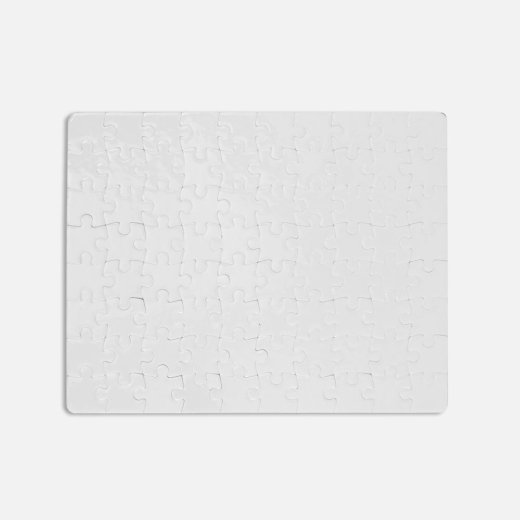 Изображение №1 | Пазл для сублимационной печати Stamper, белый