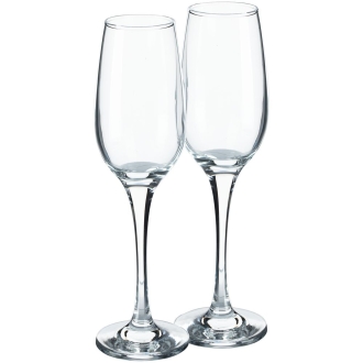 Изображение №1 | Набор из 2 бокалов для шампанского Amber