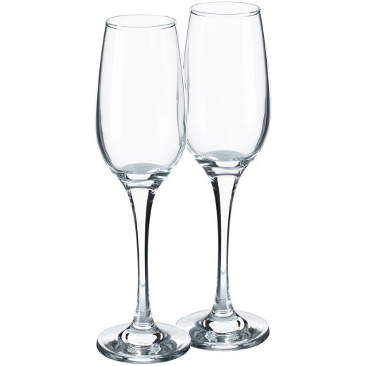 Изображение №1 | Набор из 2 бокалов для шампанского Amber